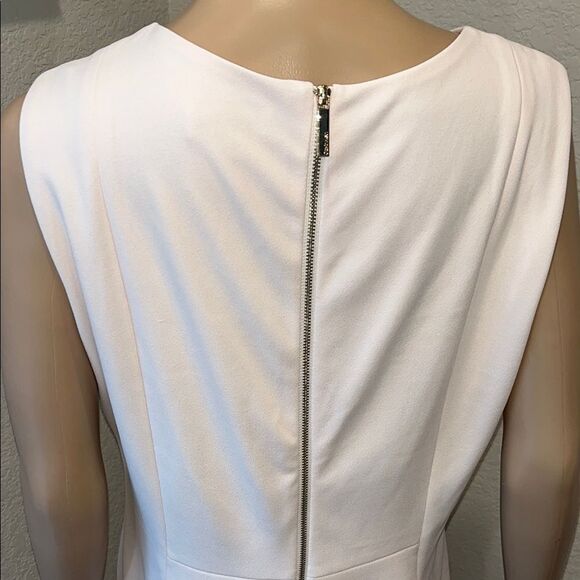 NWT-Calvin Kelvin light pink Sleeveless  Dress - Picture 6 of 11